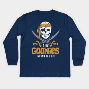 The Goonies Kids Long Sleeve T-Shirt